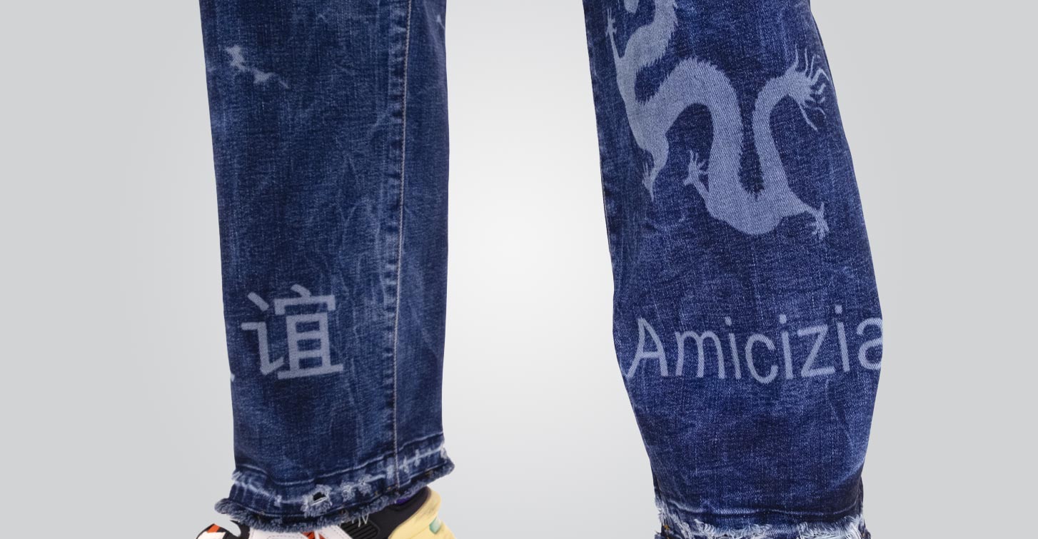 Anniversary of friendship China San Marino Jeans 6