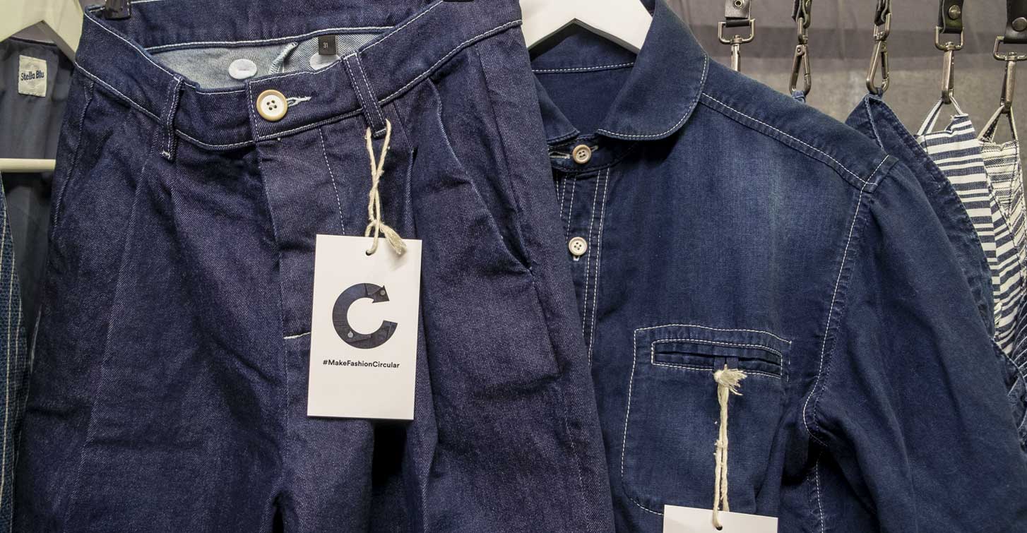 Jeans Redesign - Stella Blu and Garmon Studio Capsule Collection