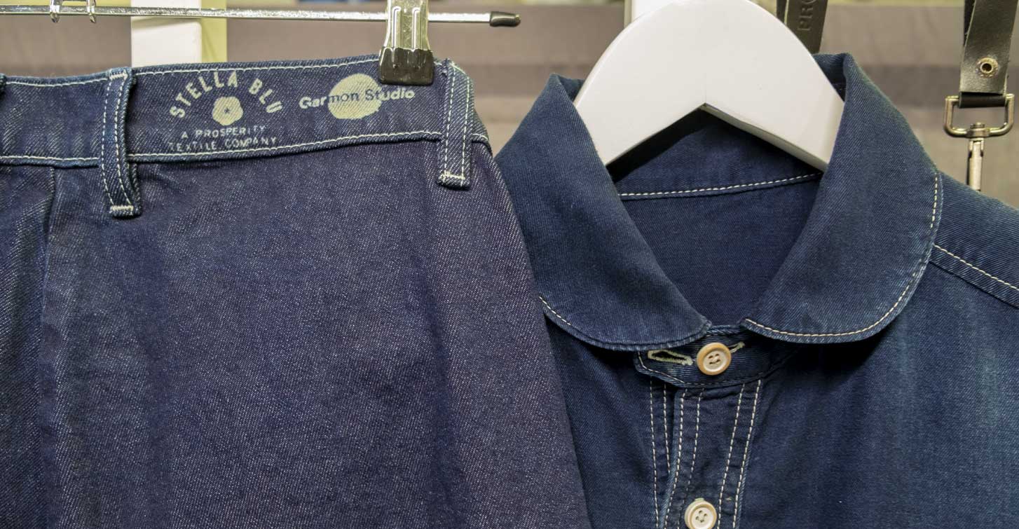 Jeans Redesign - Stella Blu and Garmon Studio Capsule Collection 3