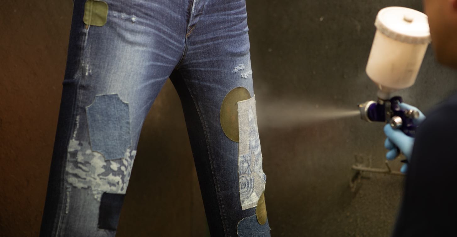Garmon Studio Technical Expertise, jeans denim manual treatments 3